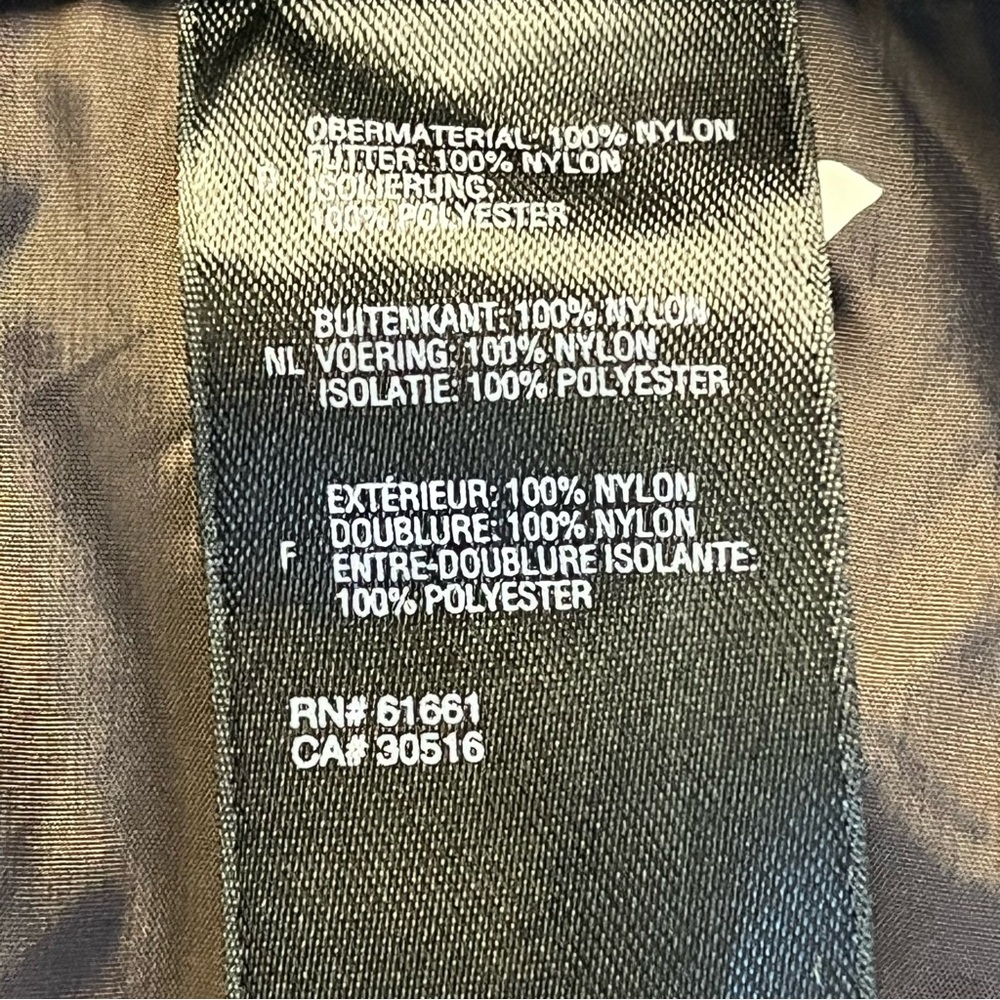 The North Face Dark Brown Hyvent Winter Snow/Ski Pants Girls Size Large - Picture 7 of 8
